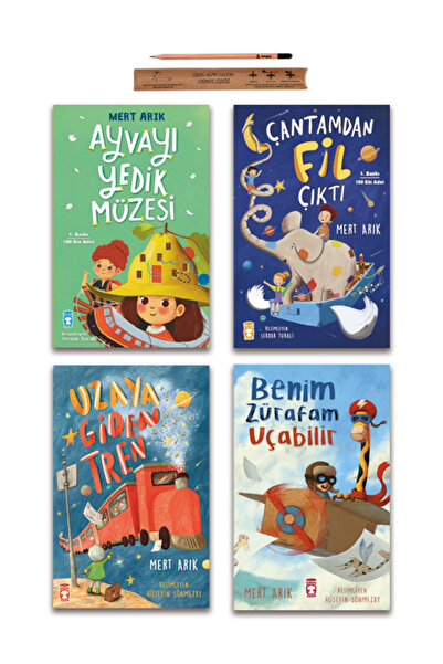Timaş Çocuk Ayvayı Yedik Müzesi - Çantamdan Fil Çıktı - Uzaya Giden Tren - Be...