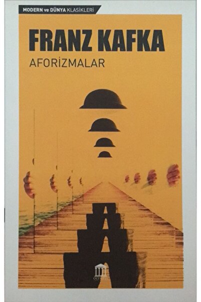 Olympia Yayınları Kitap, Aforizmalar - Franz Kafka Kitapları - Olympia Yayınl...