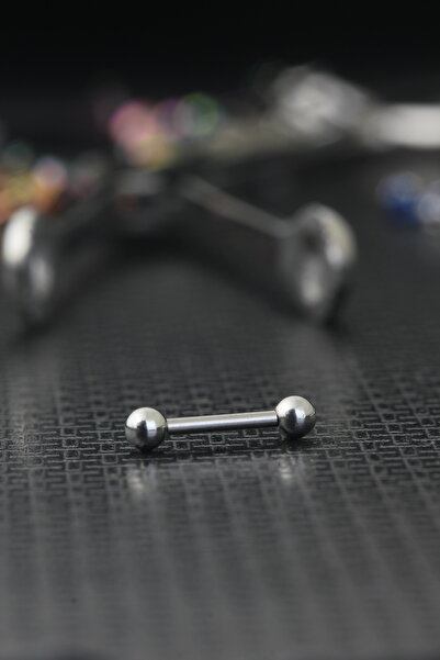 depozoom Cerrahi Çelik Kıkırdak Piercing 8 Mm