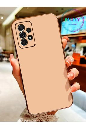 Molly Technology Samsung Galaxy A52 Icin Rose Kenarlar Gold Detayl Luks Silikon K l f Fiyat Yorumlar Trendyol
