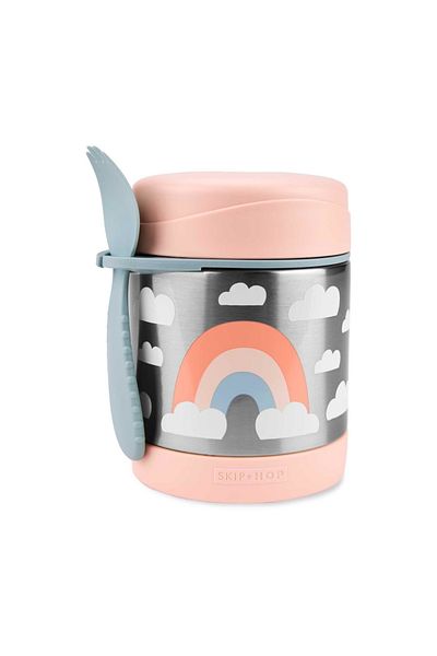 Skip Hop Zoo Stainless Steel Thermos 325ml Rainbow