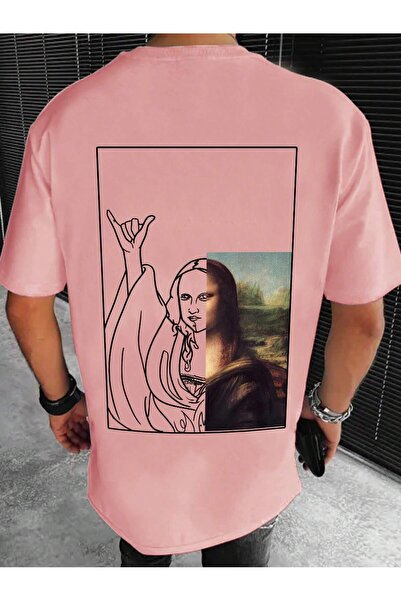 Adrift Unisex Oversize Graphic Pattern σε στυλ Harajuku