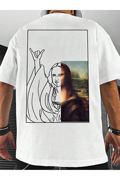 Adrift Model unisex supradimensionat în stil Harajuku cu grafică