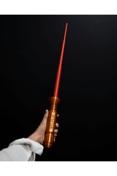 TuransoyCraft Kişiye Özel Oyuncak Star Wars Işın Kılıcı İsim Yazılabilir Jedi...