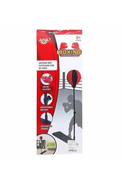 Kızılkaya Oyuncak Ayaklı Boks Set Eldivenli Kzl-777-782