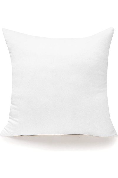 İzgi Concept Εσωτερικό μαξιλάρι Polish 40x40 cm - Ραφή υπερήχων, 100% γέμιση σιλικόνης, Αντιβακτηριδιακό, 300gr