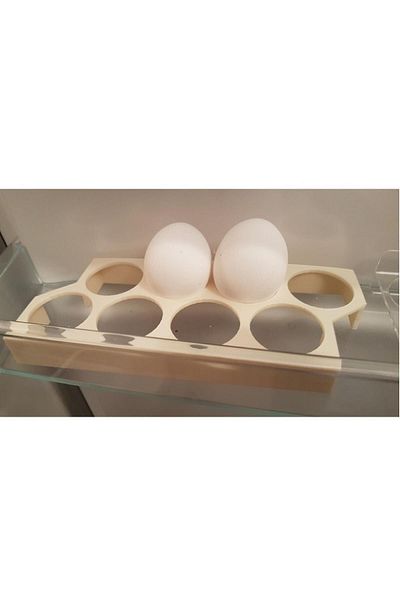 Three D Maker Egg Organizer in the Fridge, Egg Holder, Egg Organizer in the Fridge