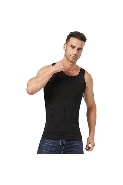 Mood Agenda Ανδρικό Body Shaper Σετ κορσέ 3 τεμαχίων για σύσφιξη στήθους και κοιλιάς