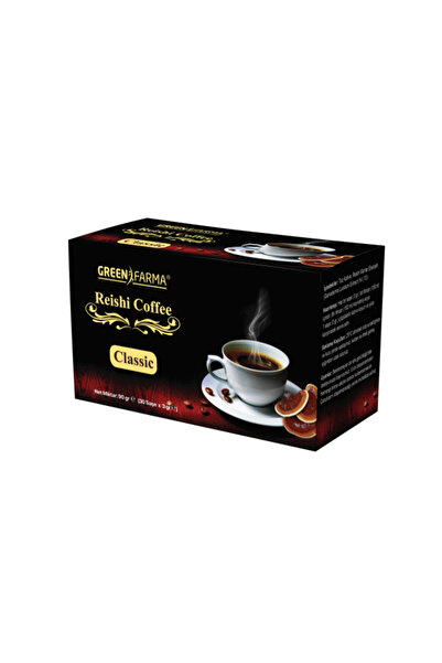GreenFarma Green Farma Reishi Coffee Classic -30'lu