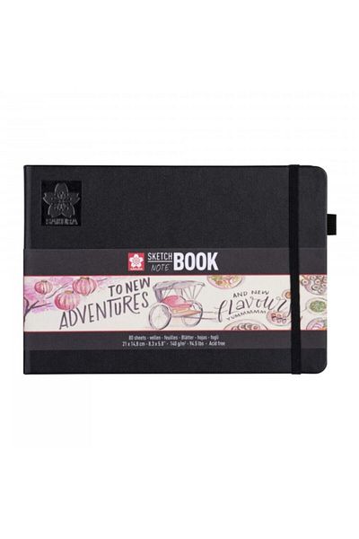Sakura Sketchbook 140 Grams - 21x14.8cm - 80 Sheets