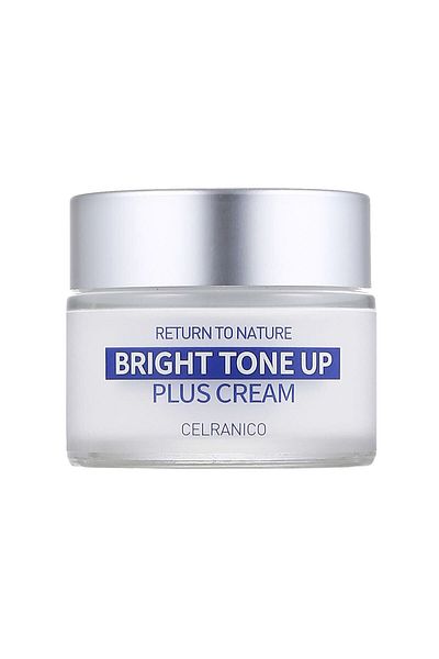 CELRANICO Bright Tone Up Plus Cream - Dual Function, Brightening and Whitening Care Cream