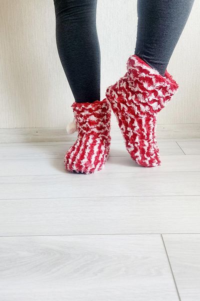GokceKundura06 Дамски зимни чехли