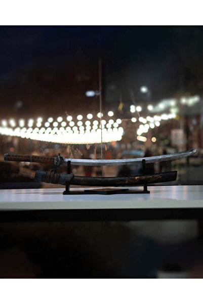 TuransoyCraft Japon Kılıcı Katana Oyuncak Kılıç Katana Samuray Kılıcı Figürü ...