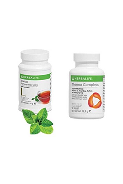 Herbalife Klasik Çay 50 gr Thermo Tablet