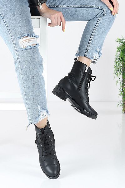 apelles Παπούτσια Γυναικεία Καθημερινά Lace-Up ΜΠΟΤΕΣ&ΜΠΟΤΕΣ&ΜΠΟΤΕΣ