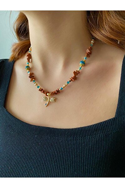 Necklace Natural Stones Starstone Series