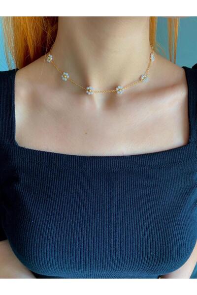 Beykan قلادة حبة وتصميم سلسلة ديزي