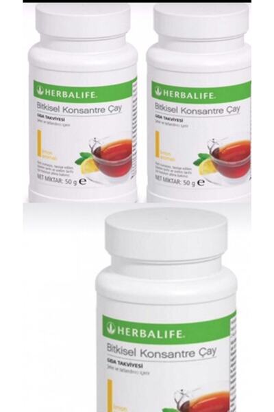 Herbalife Bitkisel Konsantre Çay Limon 50g - 3'lü Set
