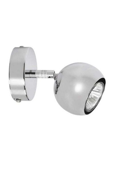 demet habek mylights MYLIGHTS كروم سبوت كرة واحدة باناسونيك ضوء النهار لمبة الجدار الشمعدان المتحرك
