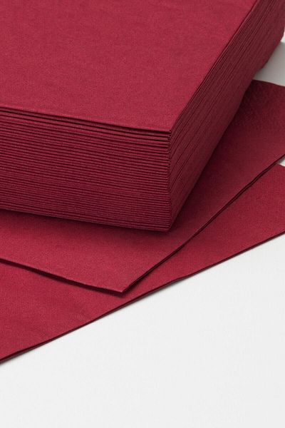 ZUZU MADE Dark Red Fantastisk Napkin