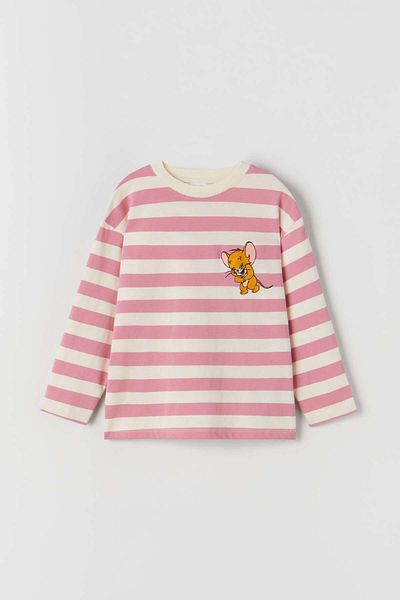 Zeyder Kids Tricou imprimat pentru fete cu imprimeu pe spate
