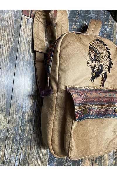 Street Bag Αυθεντικό μποέμικο κεντημένο έθνικ σακίδιο πλάτης ταξιδιού