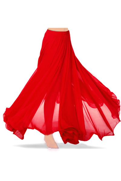 Kaftan Collection Frilly Oriental Skirt