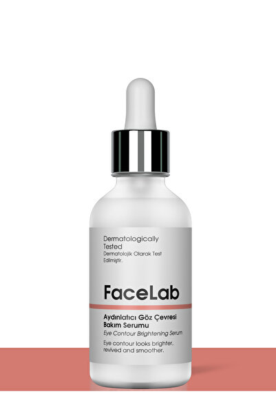 FaceLab Aydınlatıcı & Nemlendirici Göz Serumu – Morluk Karşıtı & Dolgunlaştırıcı Etki