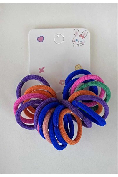 MİNAHOBİ طقم إبزيم مطاطي صغير الحجم مكون من 20 قطعة