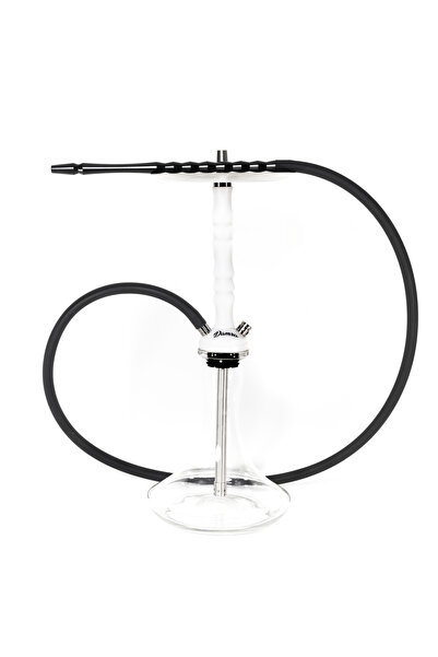 damra S Beyaz Rus Çelik Nargile Takımı