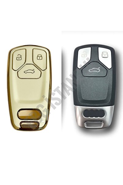 EBG İSTANBUL أودي A4 A5 S5 Q5 Q7 Tt 2017-2019 سمارت وايت مفتاح السيارة للتحكم...