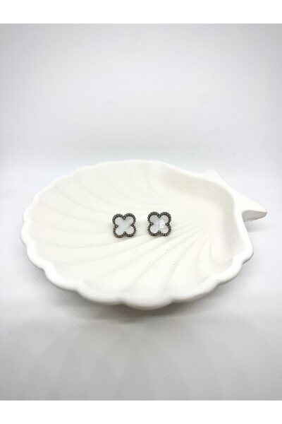 Lotus Atelier Çelik Van Cleef Küpe