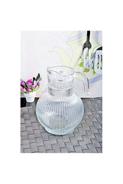 Kosova Sur-01 Cam Tombul Sürahi 1,9 Lt