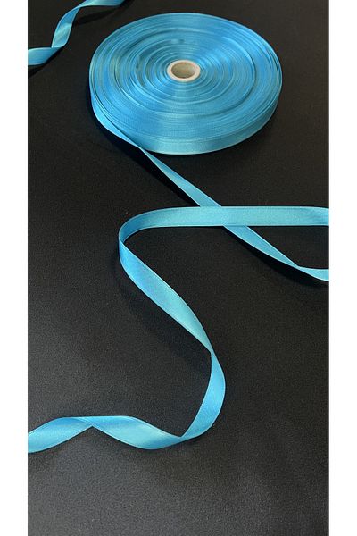 Ozpas Κορδέλα Σατέν Μπλε 1,5cm πλάτος 10 μέτρα