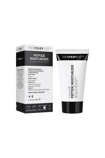 THE INKEY LIST PEPTIDE MOISTURIZER 50ml - Care Cream, Firming and Moisturizing