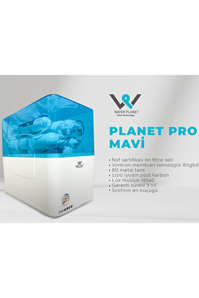 Water planet filter technology Su Arıtma Cihazı - Water Planet 5 Aşamalı Su A...