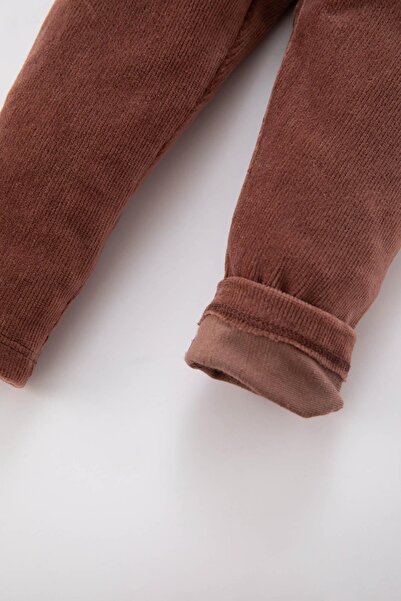 DeFacto Kız Bebek Kadife Tayt