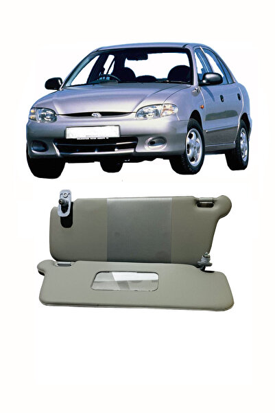 AKARLAR 1996-2000 HYUNDAİ ACCENT GÜNEŞLİK TAKIMI YUMURTA KASA ACCENT UYUMLU S...