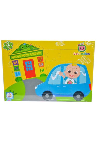 NW NessiWorld لغز السفر بإطار من 24 قطعة من CO7796 Cocomelon - لعبة Utku