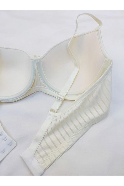 Mystique Feminine Bra C Cup, Large Size Unsupported Underwire Unpadded Bra, Women's Bra C cup