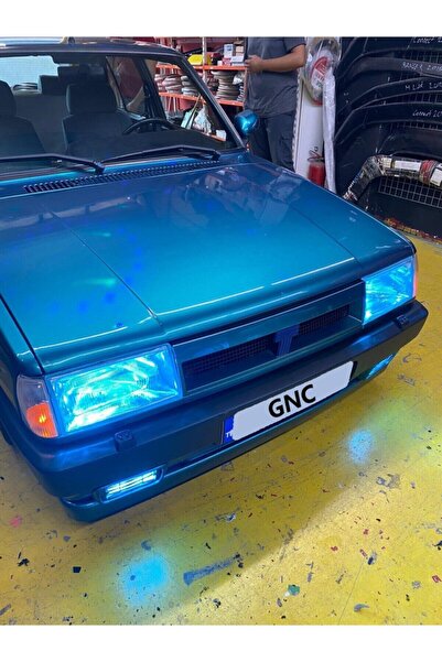 GENÇ GARAJ H4 Buz Mavi Şimşek Etkili Led Zenon Ampul