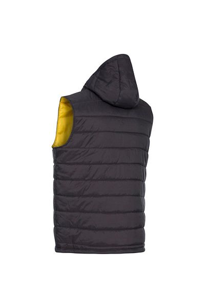 Trespass MAJKGIN20002 Franklyn Male Padded Dark Gray Men's Outdoor Vest