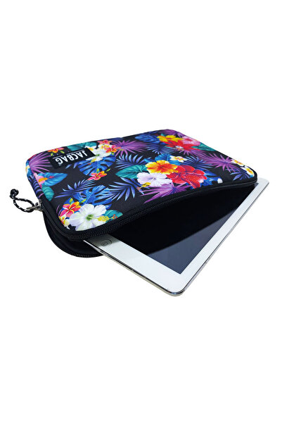 Jacbag Tablet Folder Pouch-fermuarlı Dosya Çanta Tablet