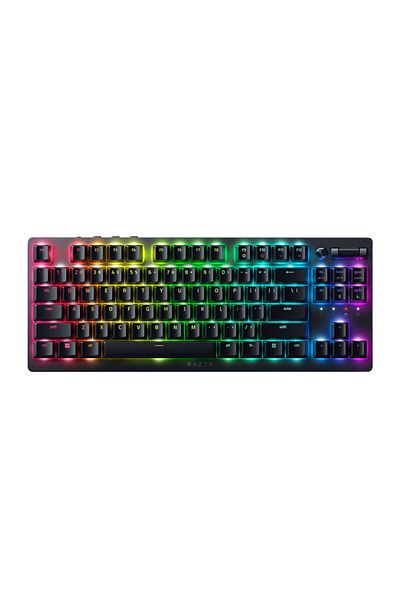 RAZER Deathstalker V2 Pro - Red Switch, Tenkeyless, Hyperspeed, Wireless Mechanical Gaming Keyboard