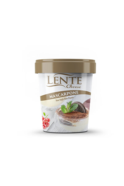 Lente Mascarpone Peyniri 350gr