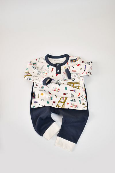 BabyCosy Set de jos și de sus organic