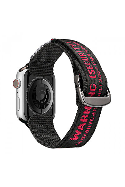 Ally Dux Ducis Apple Watch 42-44-45MM în Kayış Kordon Lylon Loop