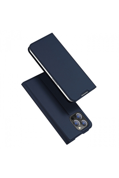 Ally Dux Ducis iPhone 14 Pro Max 6.7 Kılıf Skin Pro Series Flip Cover Kapaklı...