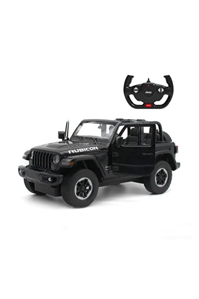 Genel Markalar Nessiworld Rastar 1:14 Kumandalı Jeep Wrangler Rubicon Açılır Kapı