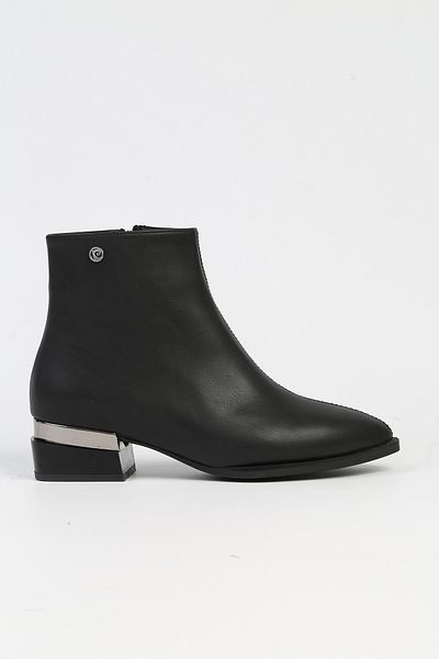 Pierre Cardin PC-52720 - 3829 Μαύρα Γυναικεία Μποτάκια
